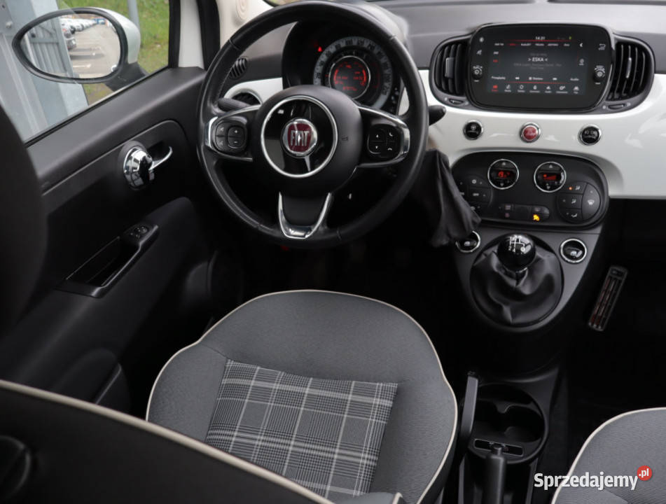 Fiat 500 12 centralny zamek Lublin