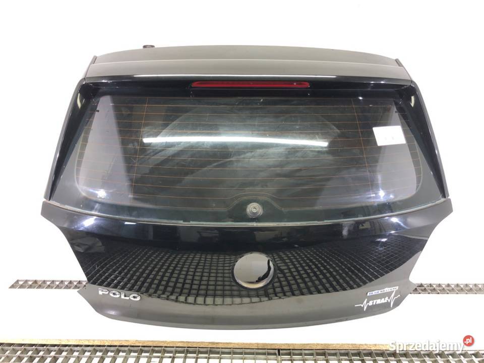 KLAPA TYŁ VW POLO V Hatchback TYLNA BAGAŻNIKA sprzedam