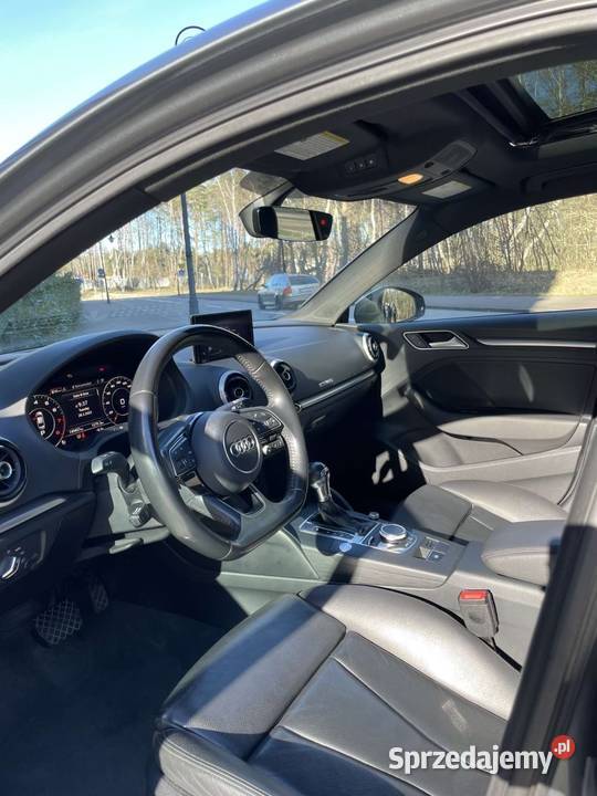 Audi A3 Limousine 20 TFSI quattro S tronic sport A3 Świnoujście