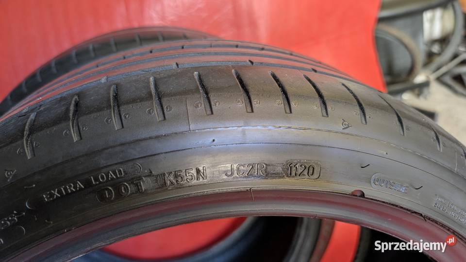 2x Dunlop Sport Maxx RT2 22540R18 92Y XL 52 mm Świdnica