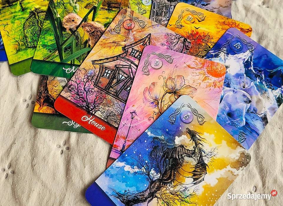 Karty Wyroczni Mirror Truth Lenormand autorstwa Pozostałe kujawsko-pomorskie Chełmno