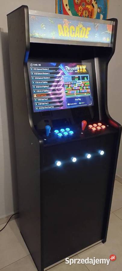 Automat arcade nowy 6600 gier i wiecej śląskie Mysłowice