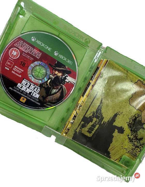 Gra Red Dead Redemption Game of the Year Edition Gry na konsole warmińsko-mazurskie Elbląg