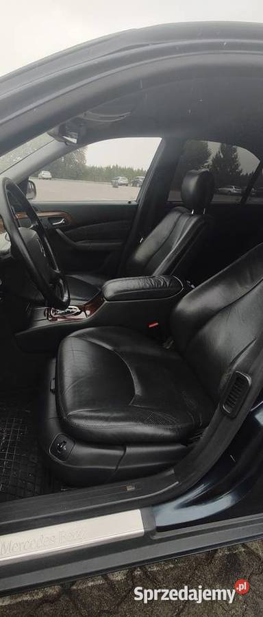 MercedesBenz S320 W220 V6 M112 LPG BRC PDCklima