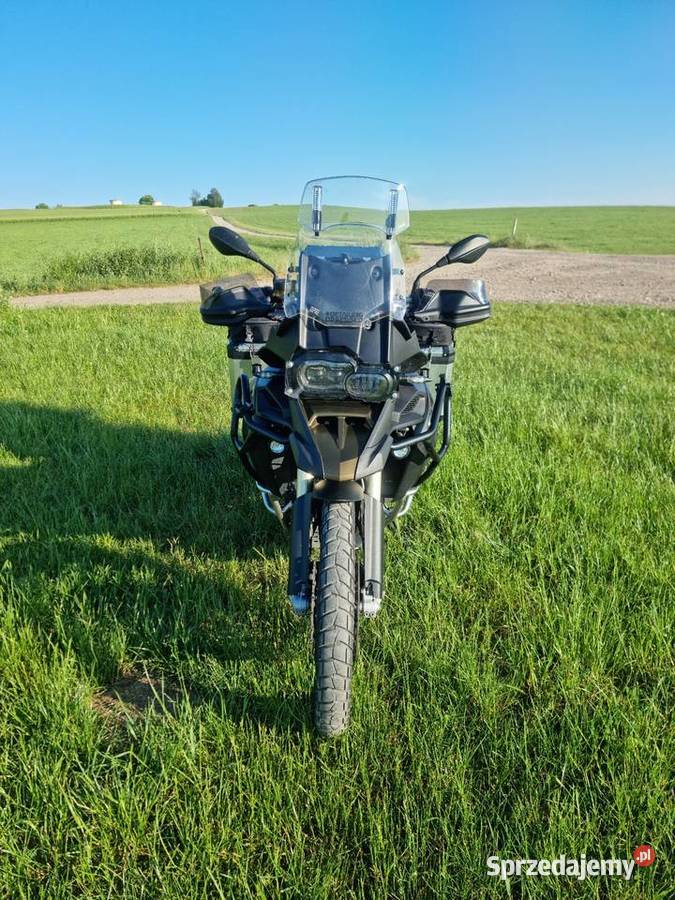 BMW F800 GS Adventure 2016r Niski przebieg BMW