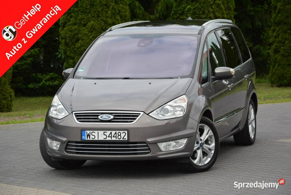 Ford Galaxy 20TDCI163 Titanium Bixenon Navi Galaxy Ostrów Mazowiecka