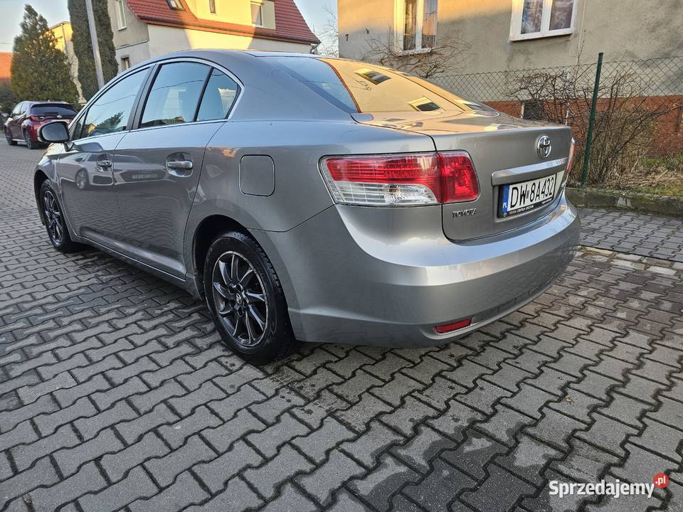 Toyota Avensis dolnośląskie Wrocław
