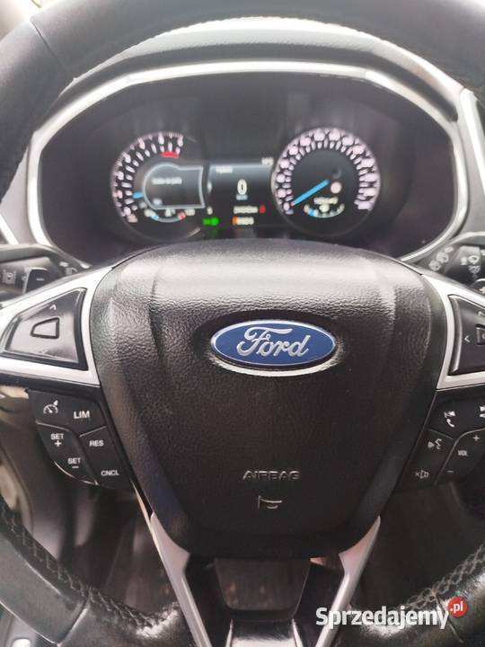 Ford Galaxy AWD Titanium 7 osobowe bogate automatyczna Galaxy Dobra