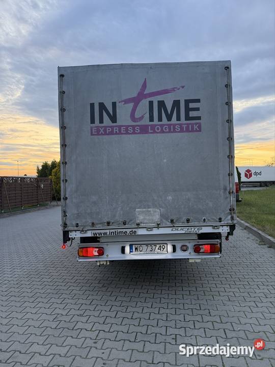 Fiat ducato 30 plandeka regulowane zawieszenie małopolskie Tarnów