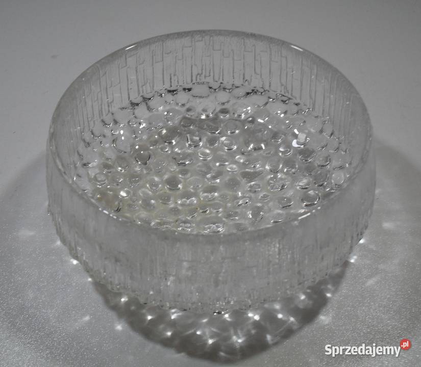 Salaterka Tapio Wirkkala Littala Finland mazowieckie Warszawa