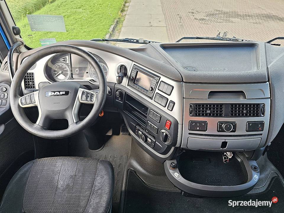 DAF XF 480 FAR firanka 6x2 2017 sprowadzony pomorskie