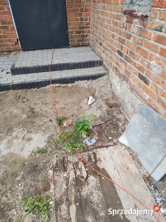 Układanie kostki montaż ogrodzenia produkcja Leśnica