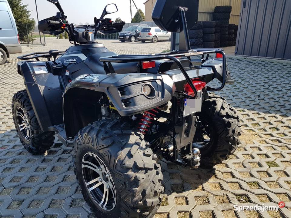 LINHAI 500 4x4 Zarejestrowany SERWIS DOSTAWA Wały A