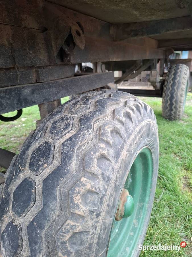 Przyczepa wywrotka nieuszkodzony sprzedam