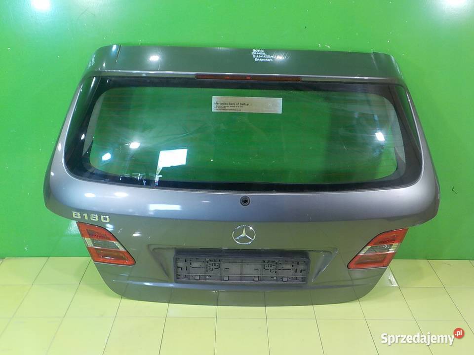 MERCEDES B W245 LIFT 10r 5D klapa tyl Suków
