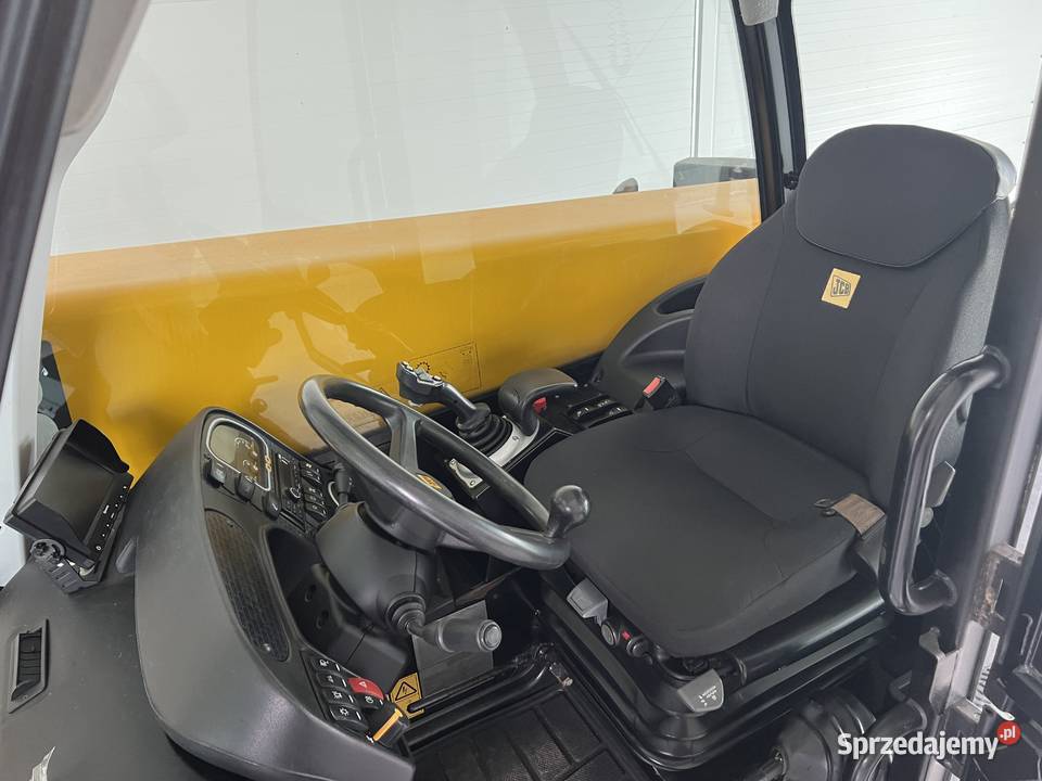 JCB 53660 Agri Premier 2017 ładowarka Zambrów