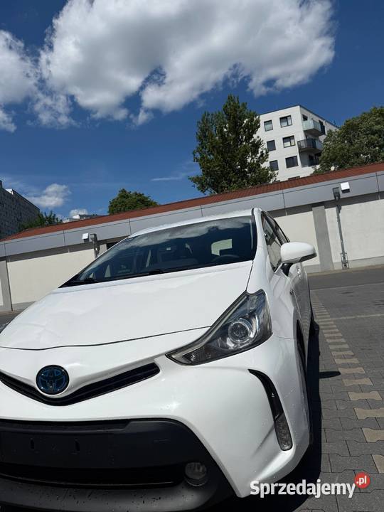 Toyota prius plus 7 osobowy dolnośląskie Wrocław