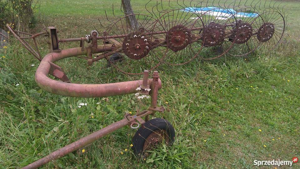 przetrząsarko zgrabiarka 5 gwiazdowa Łask