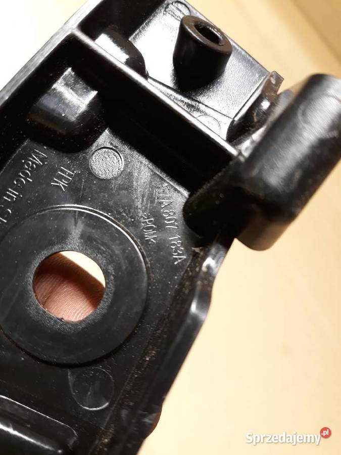 VW TOURAN II ŚLIZG ZDERZAKA LEWY PRZÓD wielkopolskie Międzychód