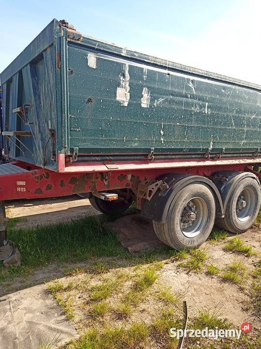 przyczepa tandem wywrotka i przyczepa Chodel