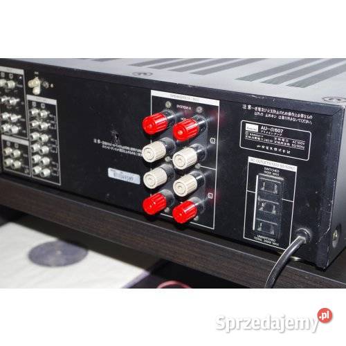 Sansui AU607 Początek Legendy Alpha Japoński sprzedam