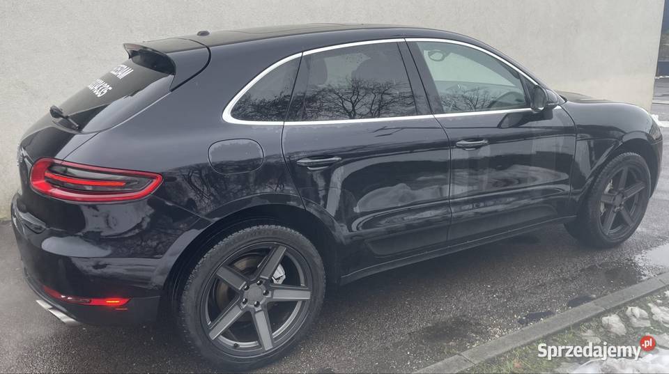 Porsche Macan S system Start-Stop Więckowice