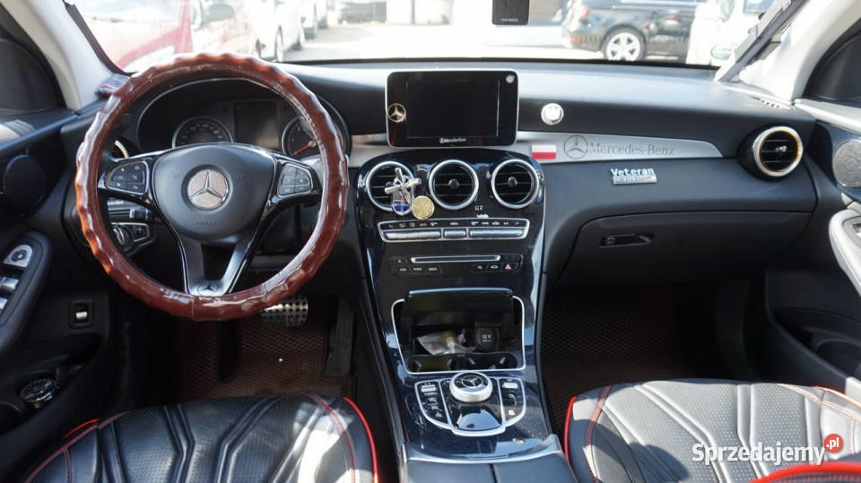 Mercedes GLC 220 Polski salon Gwarancja I Mercedes-Benz Zielona Góra sprzedam