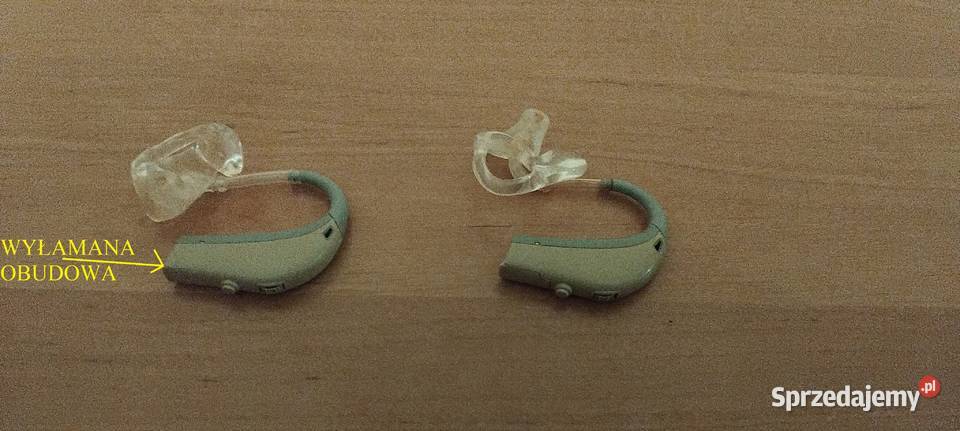 APARAT SŁUCHOWY ZAUSZNY OTICON ERGO ETUI Łosień