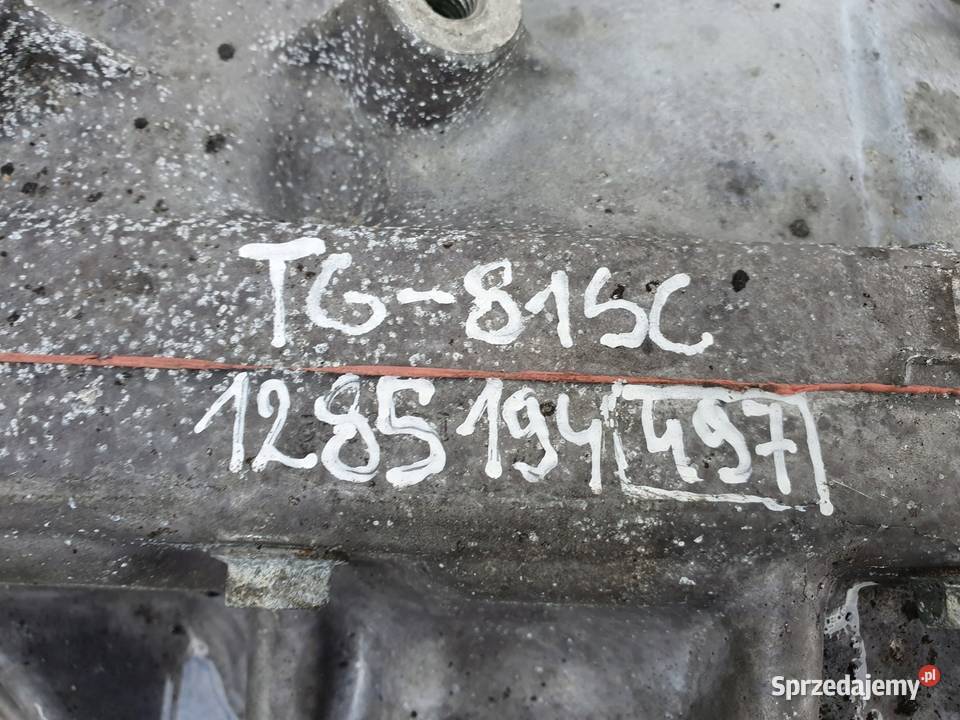 Volvo S60 III 20 T TURBO SKRZYNIA BIEGÓW TG81SC Janów