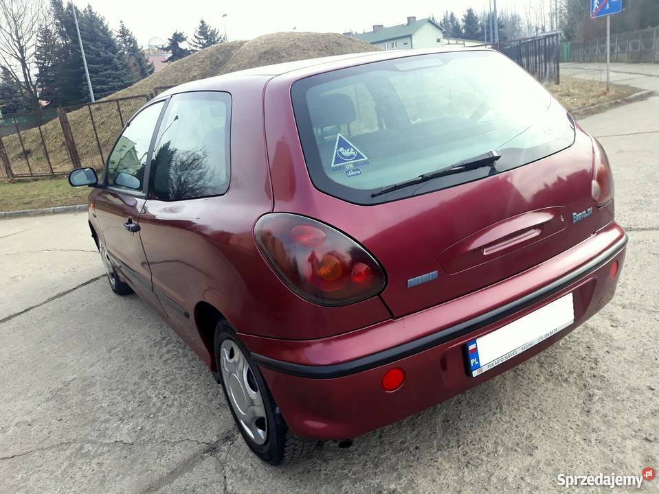 Fiat Bravo 14 19978 Stan nieuszkodzony podkarpackie Jasło