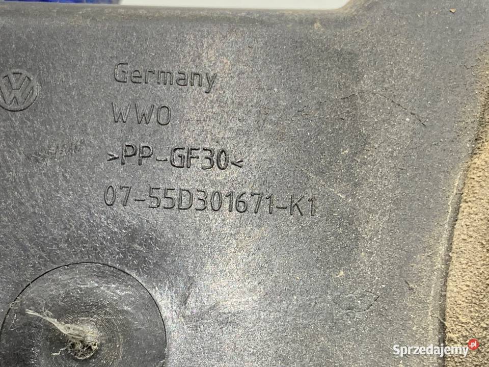 KLAPKA WLEWU PALIWA VW GOLF VII Hatchback Pure