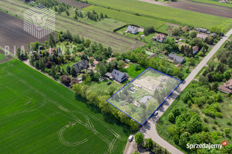 Sprzedam grunt BieniewoWieś 2777m2 mazowieckie