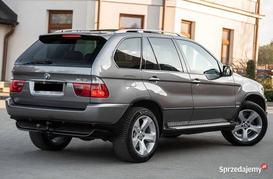 BMW X5 E53 30D M57 218 Białobrzegi