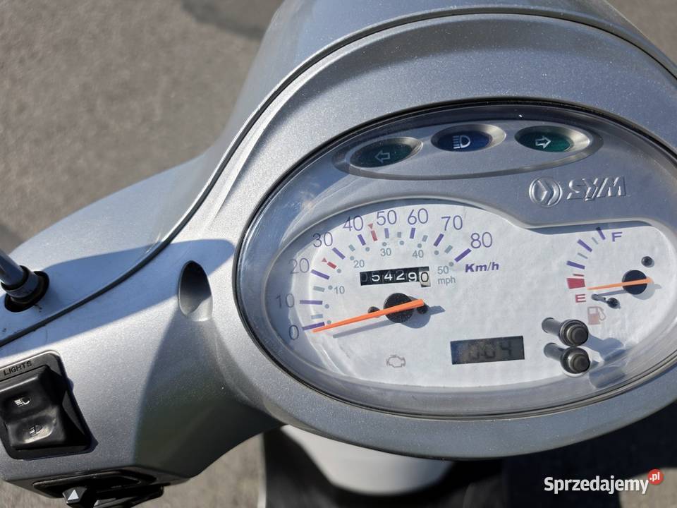 SYM FIDDLE III 50 ccm 4T 2015r