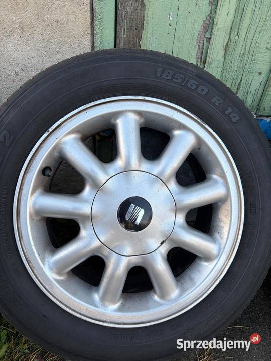 Komplet alufelg Seat Toledo Cordoba Ibiza I Szczecinek