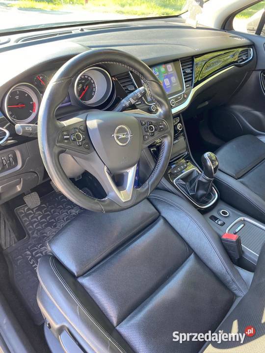 Opel Astra K 2017r