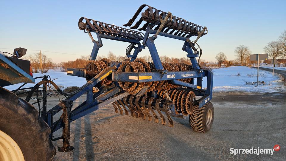 Wał dalbo wały uprawowy 63m z włókę nowy typ sprzedam