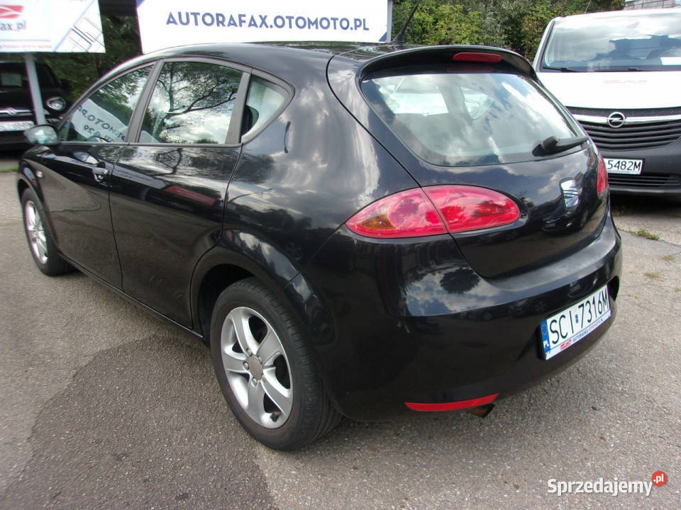 Seat Leon 16 Mpi 102 Sport Limited Klimatyzacja 172128km Leon śląskie Cieszyn