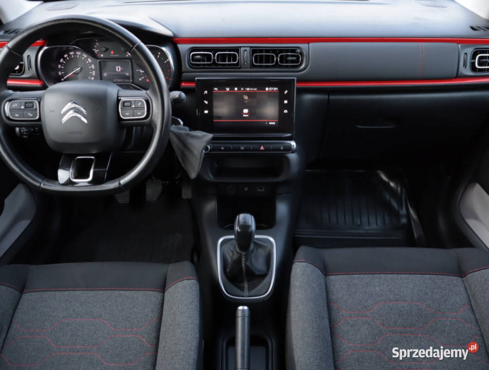 Citroen C3 12 PureTech Rok produkcji 2017 Lublin