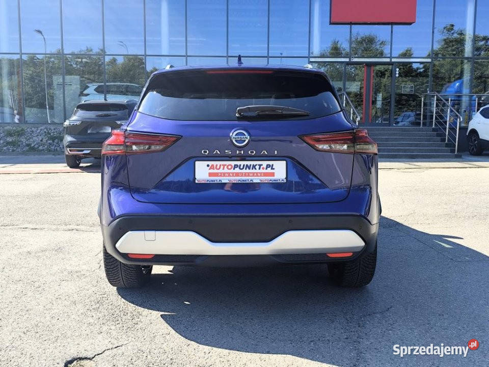 NISSAN Qashqai 2022r salon szyberdach el klapa Kraków