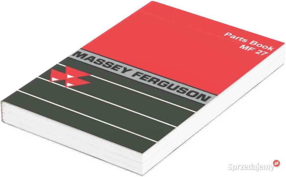 MF 7256 Massey Ferguson Instrukcja katalog wielkopolskie Szamotuły