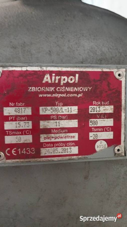 Kompresor Airpol KT7 Kompresory Gorlice