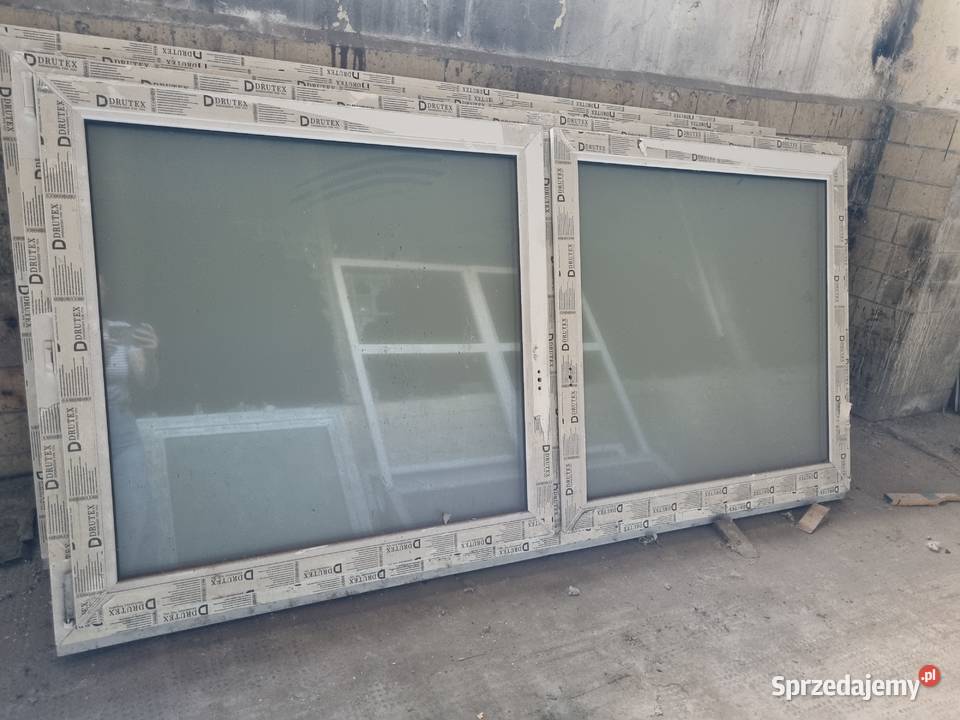 NOWE okna Drutex PVC 233 x 115 szyby Skarżysko-Kamienna