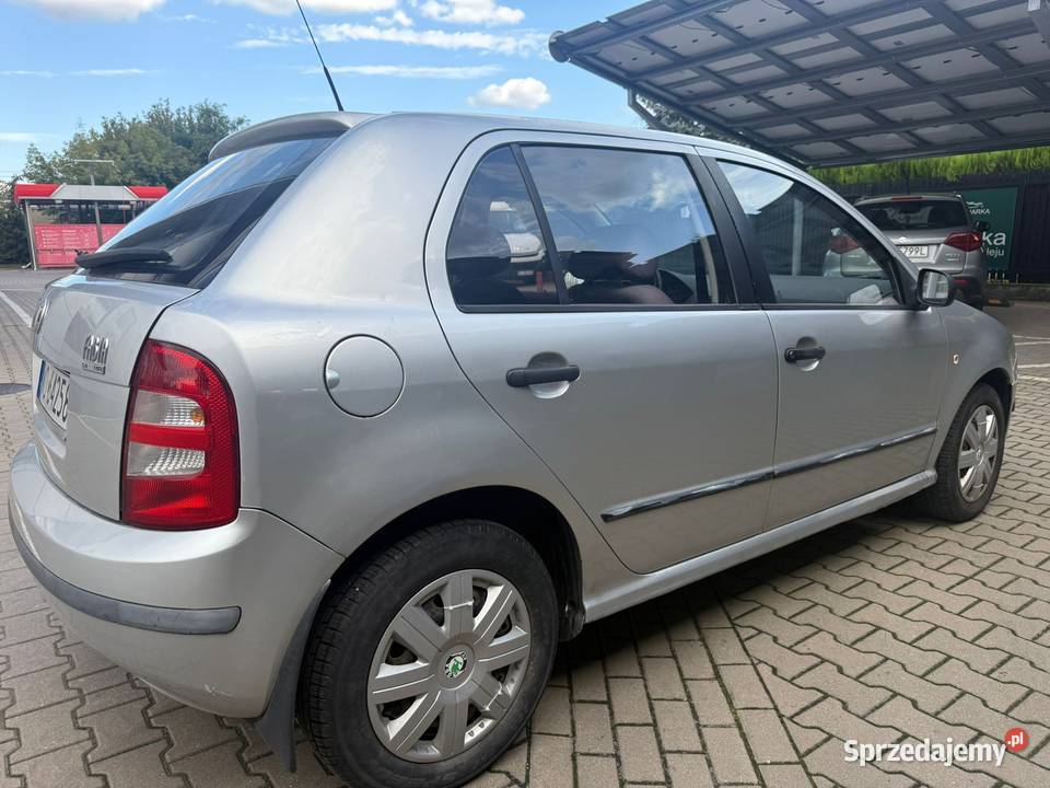 Skoda Fabia 14 MPI Wołomin sprzedam