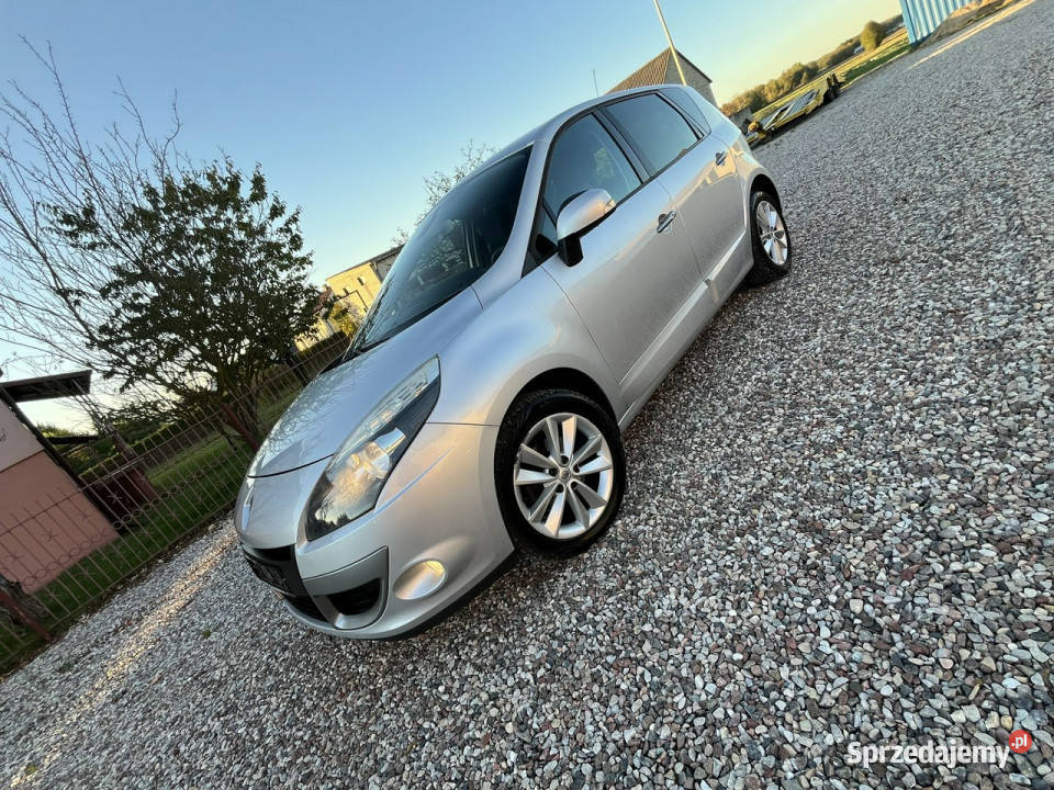 Renault Scenic Renault Scenic 14B 2011r mazowieckie Sokołów Podlaski