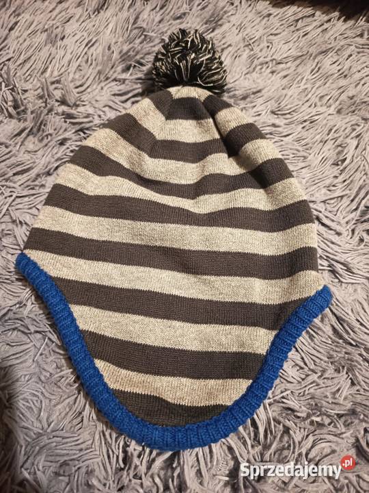 Myszka Miki Czapka Dziecięca Zimowa Disney Rozmiar 48 Suwałki