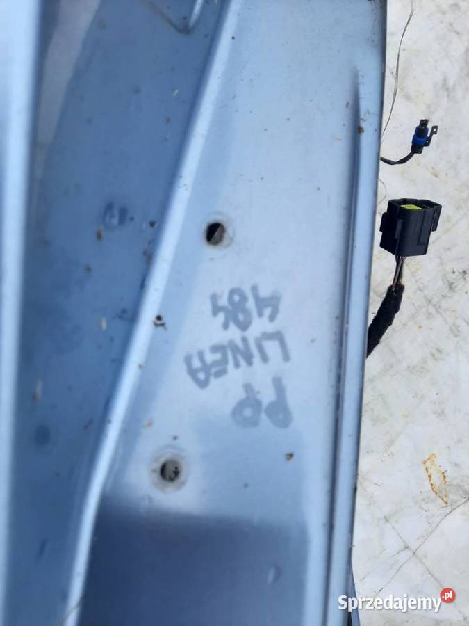 Fiat Linea Drzwi Prawe Przód 484 w kolor łódzkie Ksawerów sprzedam