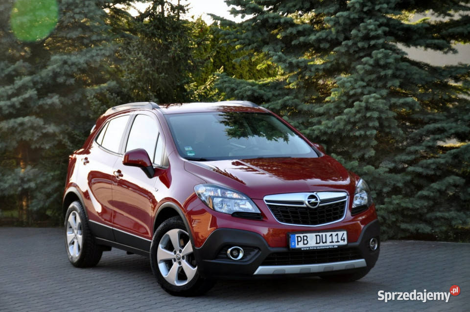 Opel Mokka 14T140Android AutoKameraWelurRelingI manualna