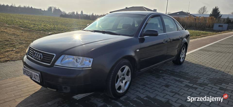 Audi A6 C5 18T z LPG 1997rautomat sedan