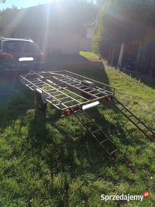Przyczepa do transportu Quada motocykli bez śląskie Zawiercie